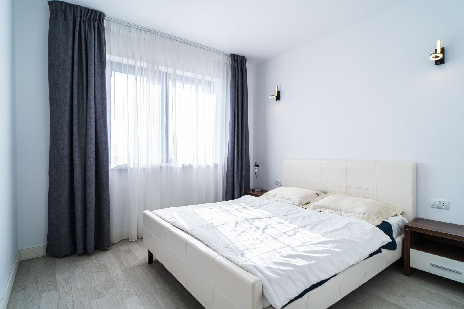 Apartament 2 camere, Pipera, 56 mp., 2 bai, semimobilat, comision 0%! - Poză 1