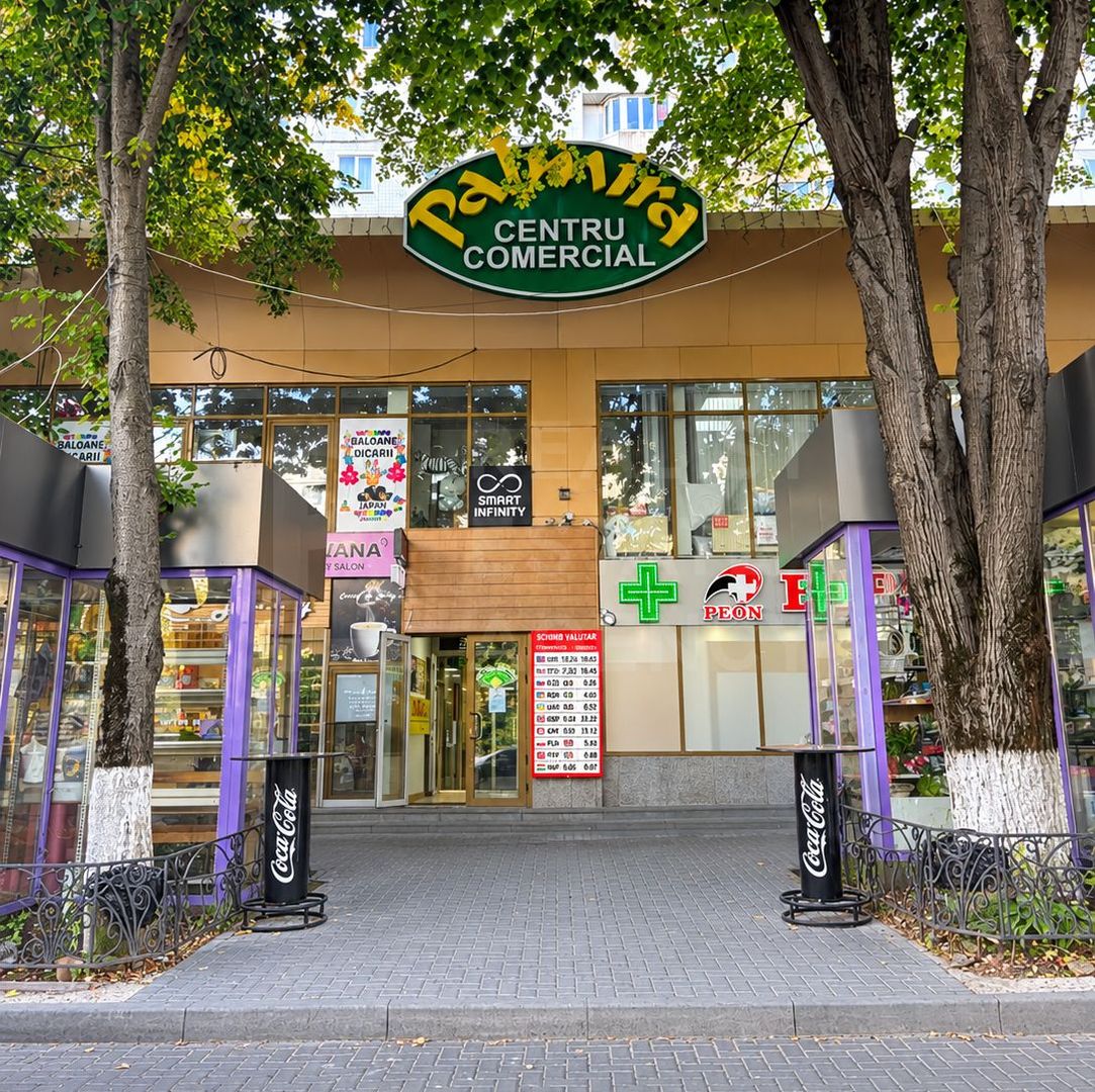 Chirie spațiu comercial 415 mp, bd. Dacia , Botanica - Poză 1