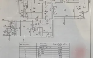 VANZARE 4 CAMERE DECOMANDAT -DECEBAL - Poză 20