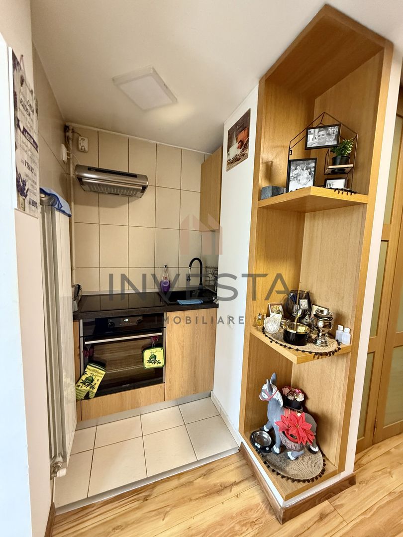 2 camere complet utilate, etaj intermediar, zona Plopilor - Poză 3