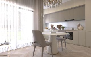 Apartament 07, Corp F – Studio | 40,29 mp | Jabri Nord Residence - Poză 2