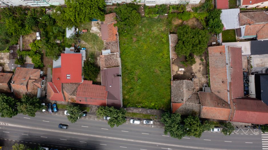 Teren + proiect autorizat S+P+6E, Timișoara - Poză 9