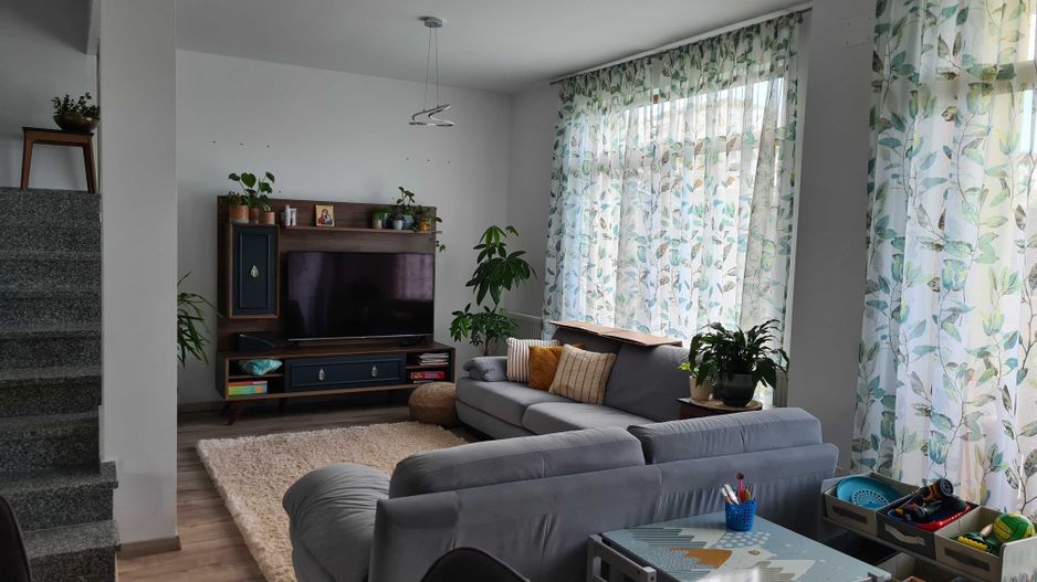 Duplex modern P+E 120 mp + Mansarda 60 mp • Borhanci • Cluj-Napoca - Poză 2
