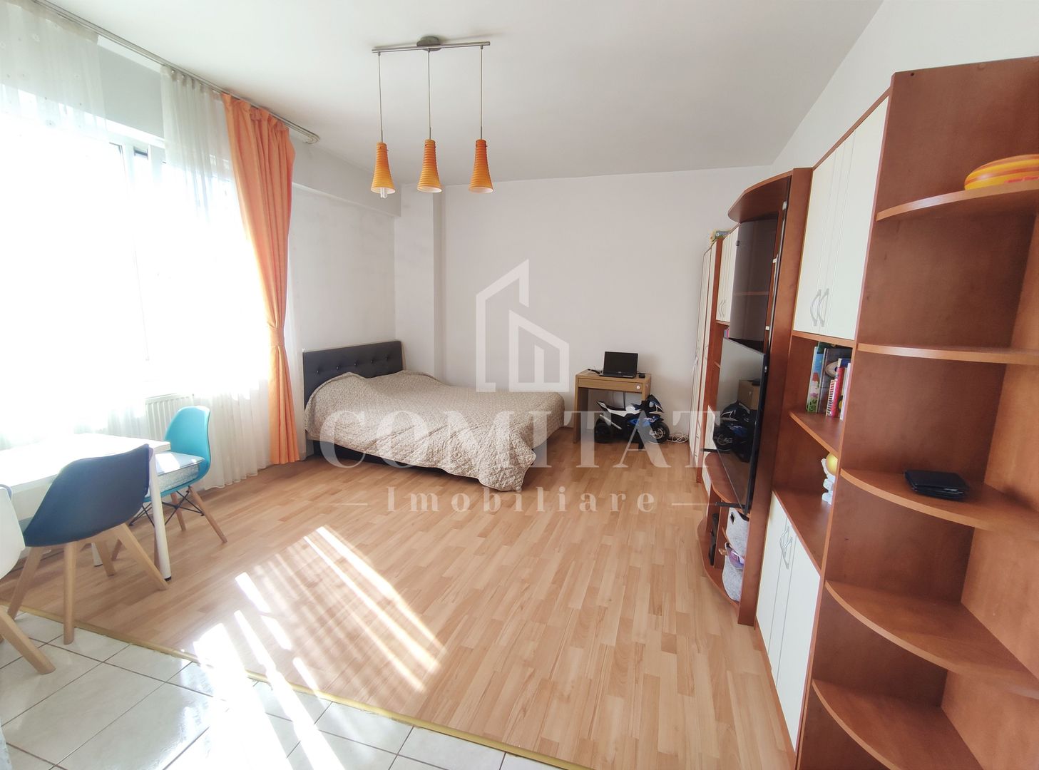 Apartament de vânzare | 1 camera | Zona Kaufland | Cartierul Mănăștur - Poză 1
