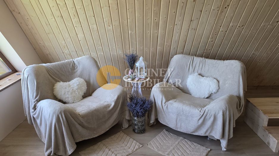 🌿🏡 Casă A-Frame 85 mp  utili 880 mp teren Chicerea Tomești 🏡🌿 - Poză 3