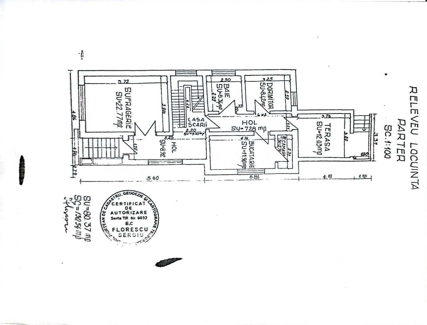 Casă spațioasă, cu teren generos – Alexandria, jud. Teleorman - Poză 19