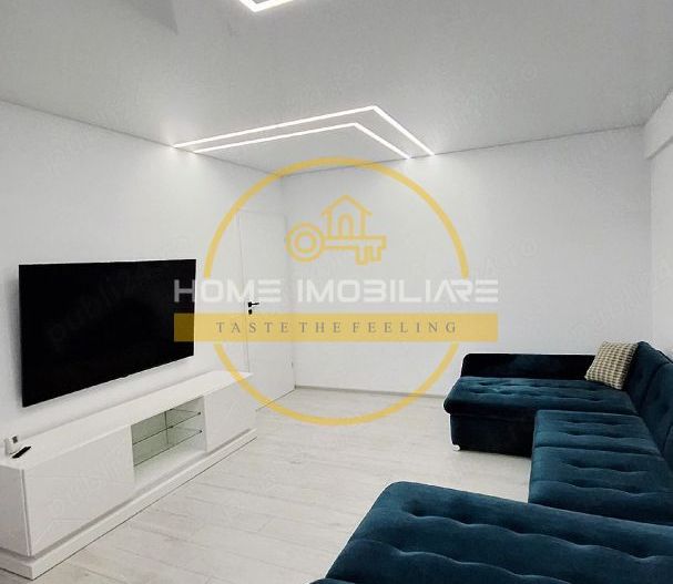 Apartament modern cu 2 camere / 60mp/ Etaj intermediar/2 balcoane/ zona Tatarasi - Poză 1