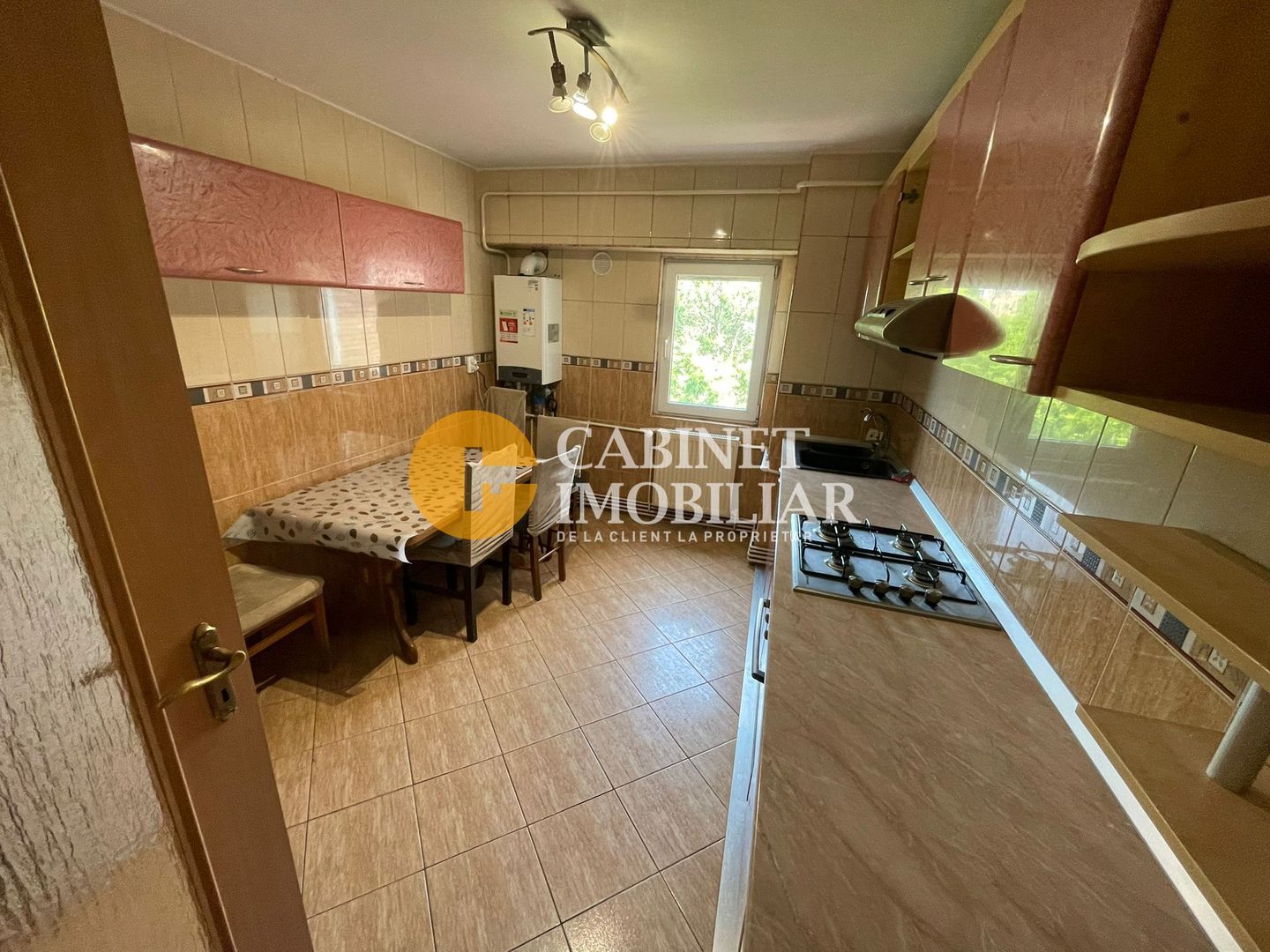 Nicolina- Eslanada - 3 Camere Decomandat Etaj 3 -Bloc 1991 - Poză 1