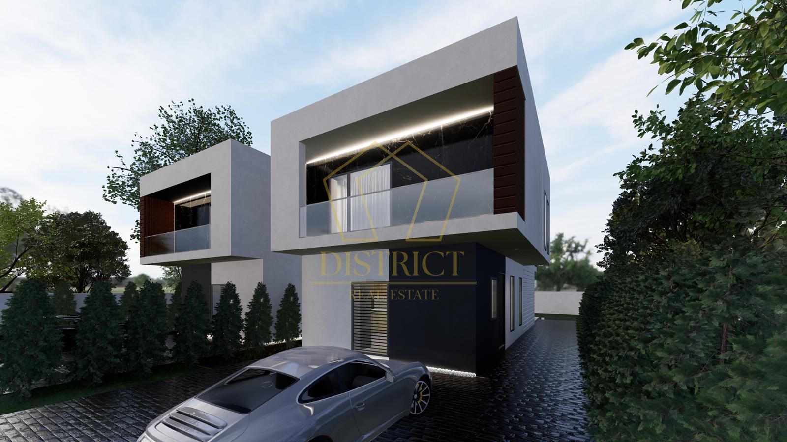 Duplex premium despartit prin camera tehnica | Giroc - Poză 13