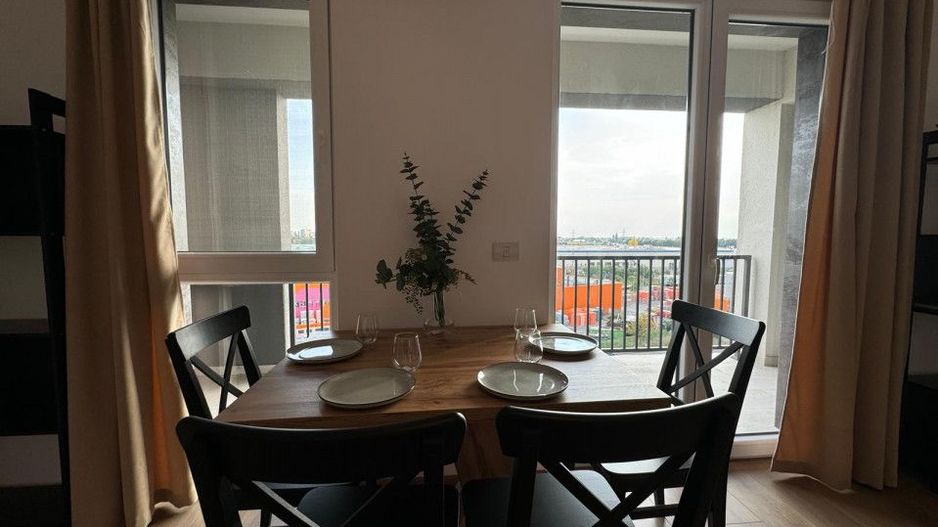 Apartament 2 cam, prima inchiriere, loc parcare subteran–Sapporo TOWN Residence  - Poză 5