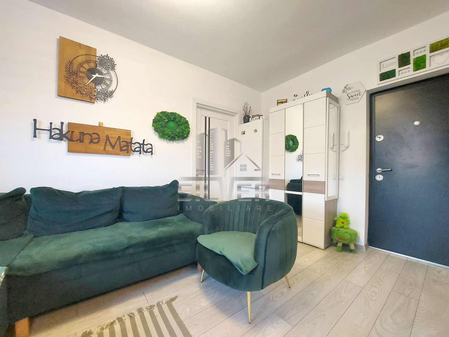 Apartament cu 2 camere/terasa 23.6 mp/zona strazii Eroilor. - Poză 6