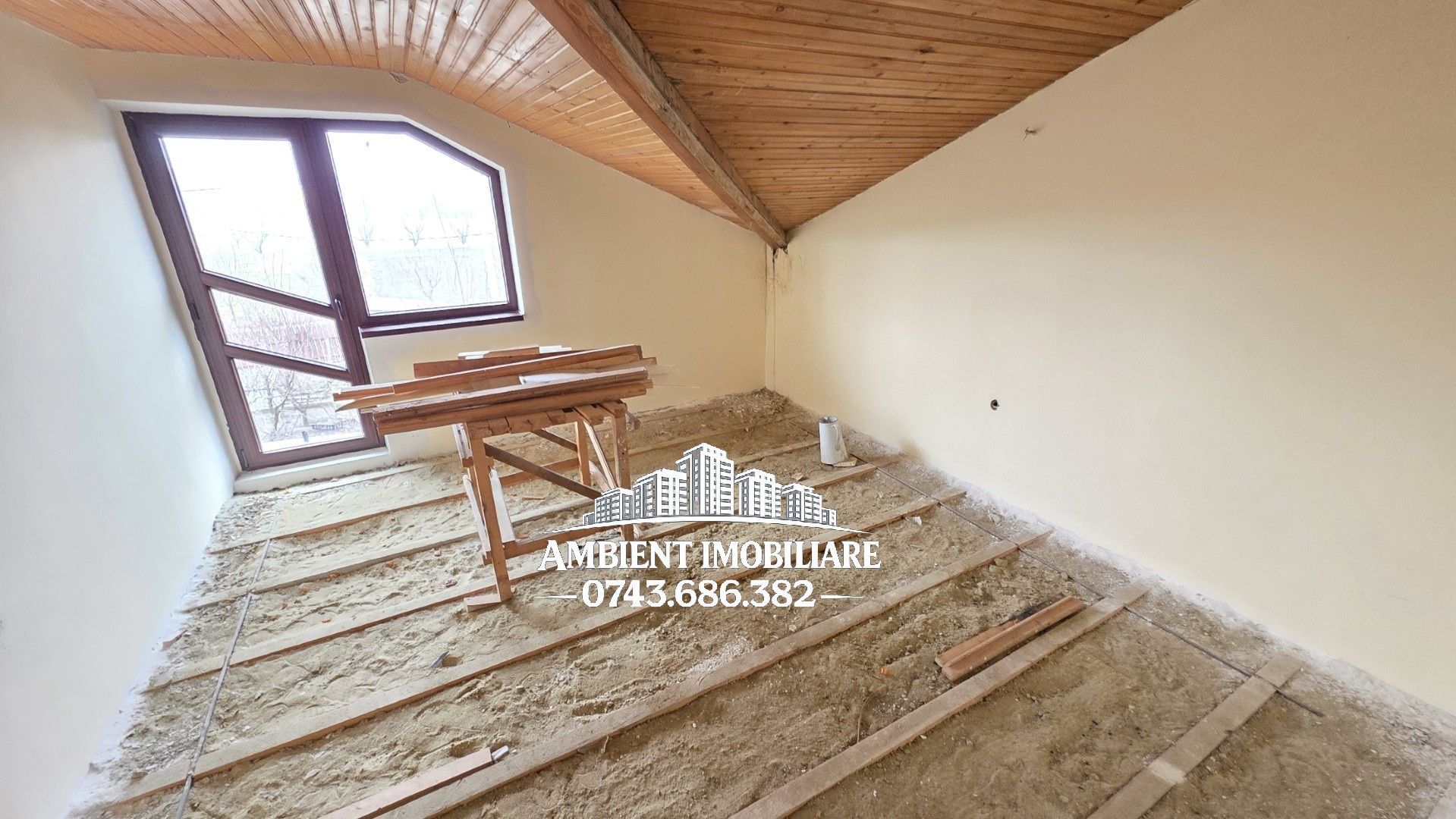 VILĂ DUPLEX P+M, teren 900 mp, VASLUI str. V. SILVESTRU; - Poză 11