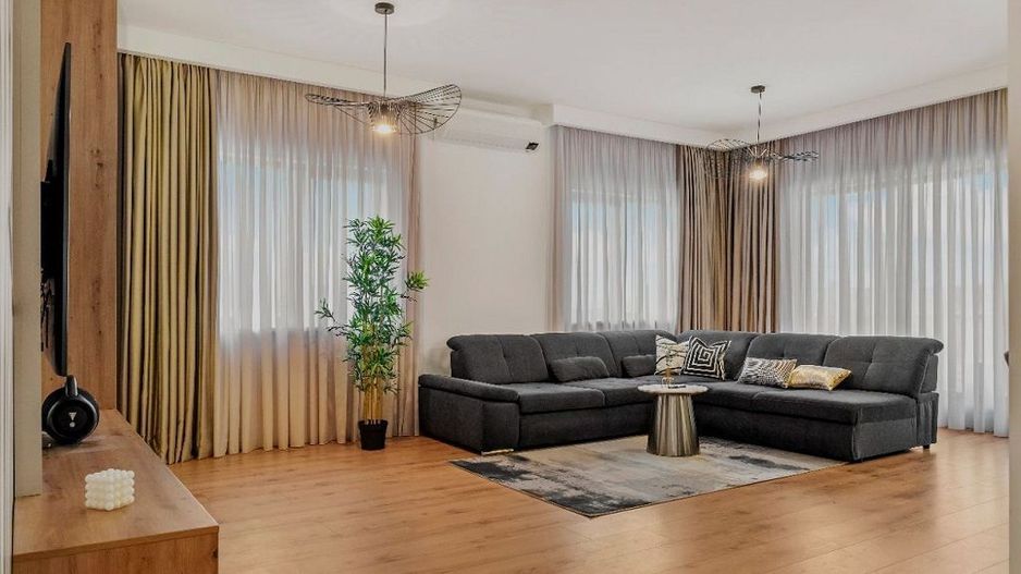 Penthouse 3 camere | Tunari | 3m inaltime | Terasa 50mp | 2 parcari - Poză 7