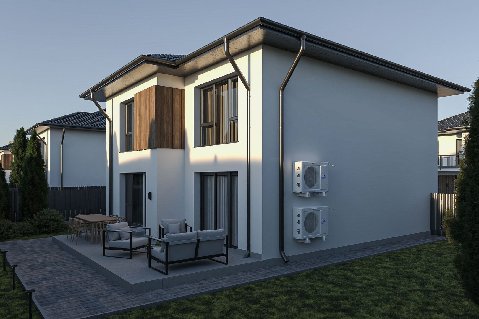 VIVO Residence | Vila P+1+Pod | 180 mp utili | 350 mp teren | Premium - Poză 4
