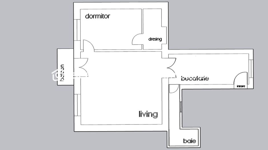 Apartament renovat in zona istorica - Poză 11