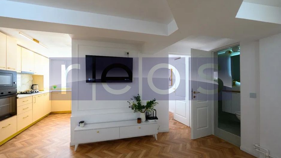VANZARE APARTAMENT VILA DOROBANTI 45MP 2 CAMERE RENOVAT 2026 CENTRALA PROPRIE - Poză 5