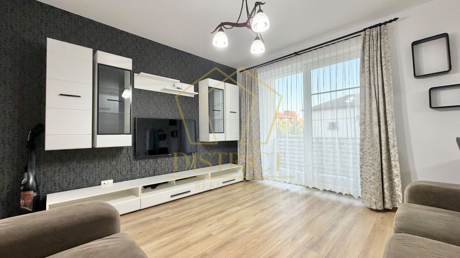 Apartament cu 2 camere mobilat, decomandat la etajul 1 in Giroc langa Penny. - Poză 1