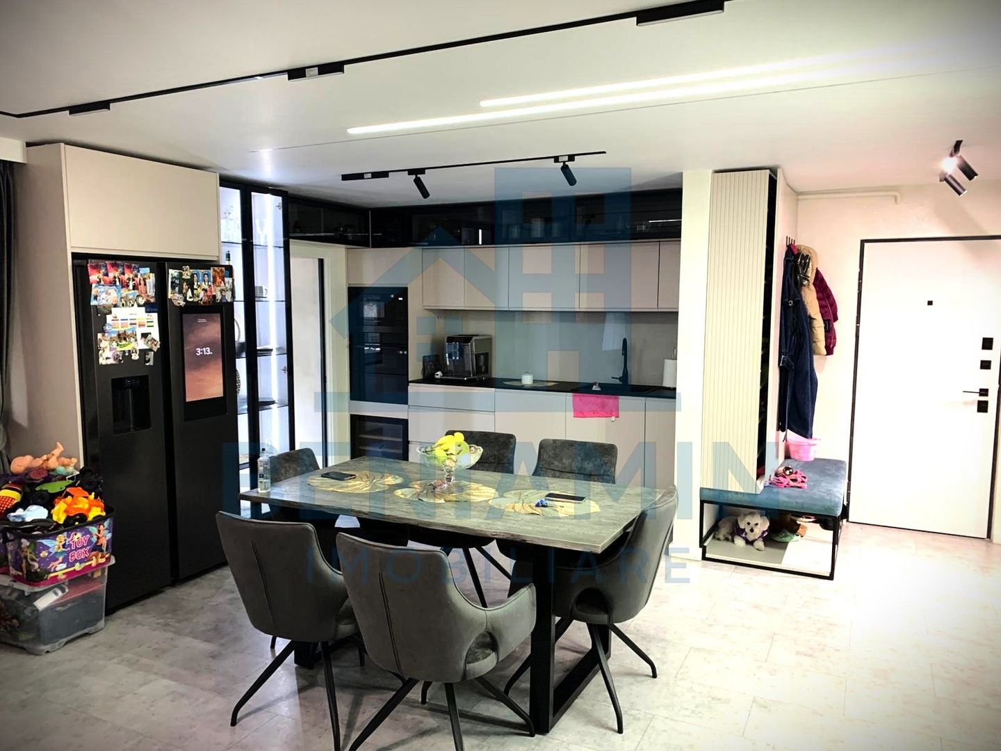 Apartament modern cu grădină -Cornitoiu- - Poză 2