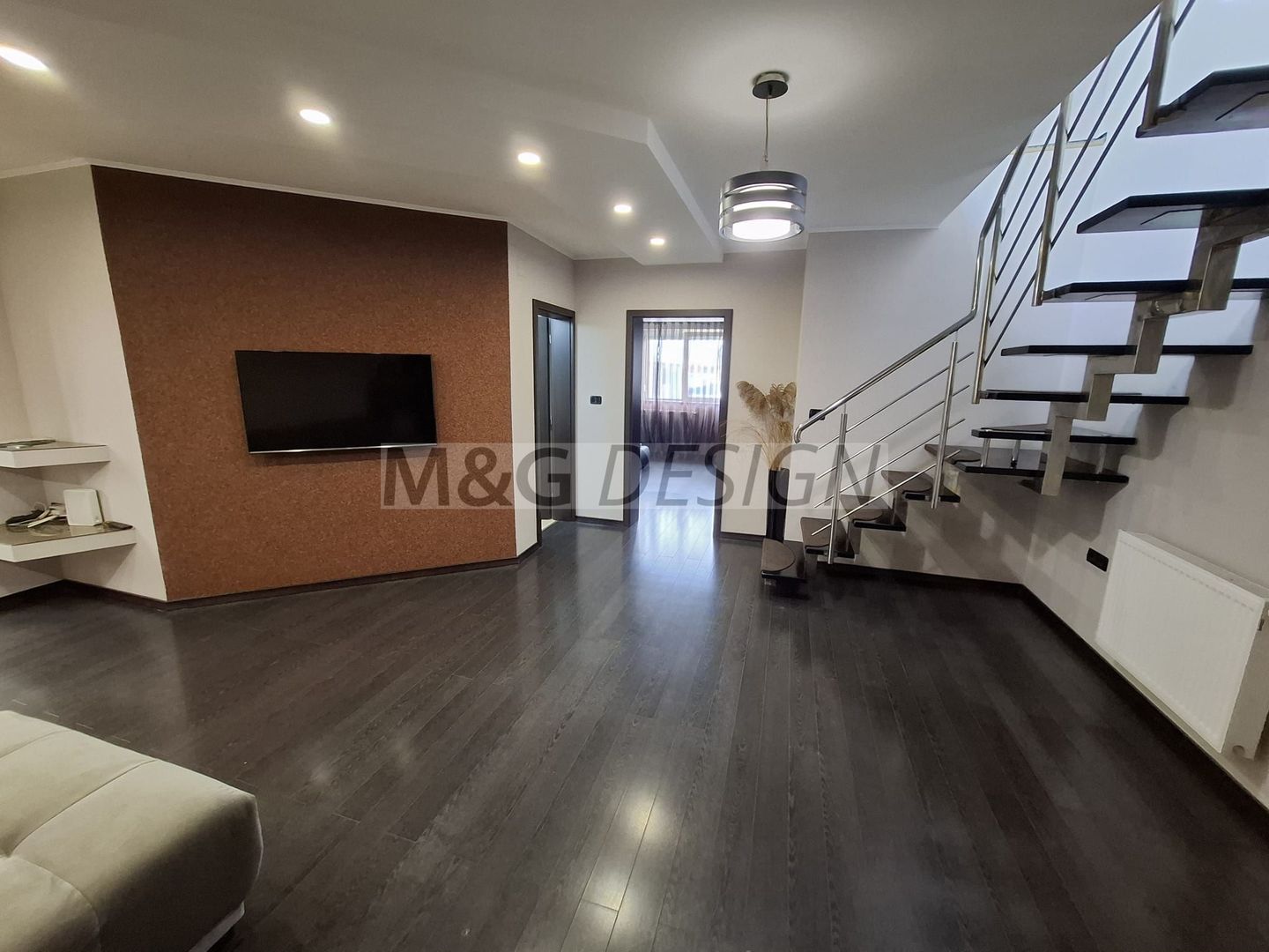Apartament pe 2 nivele intrare Dumbravita - Poză 13