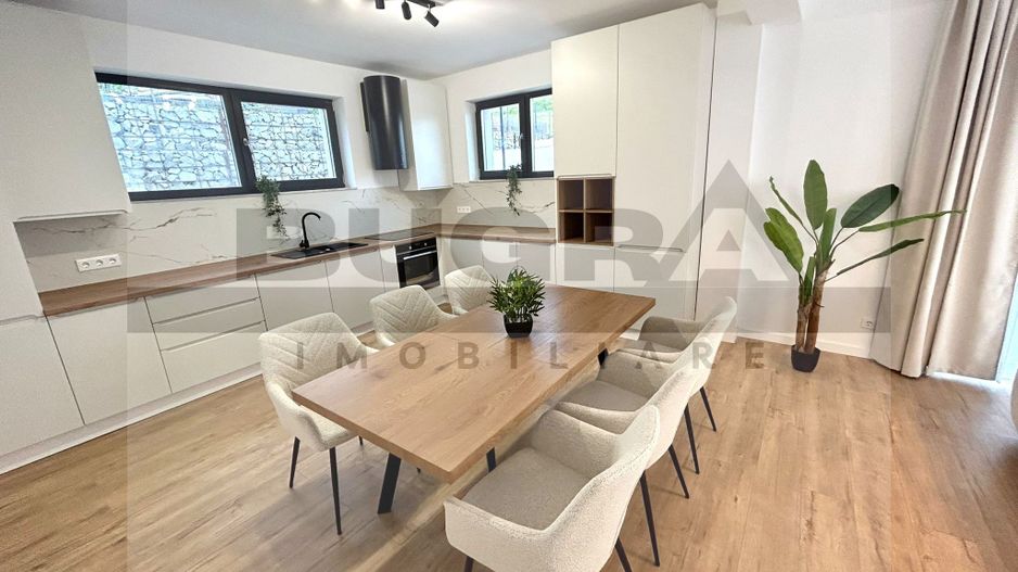 Casa exclusivista 140mp utili, prima inchiriere, 500mp teren,  Popesti - Poză 4