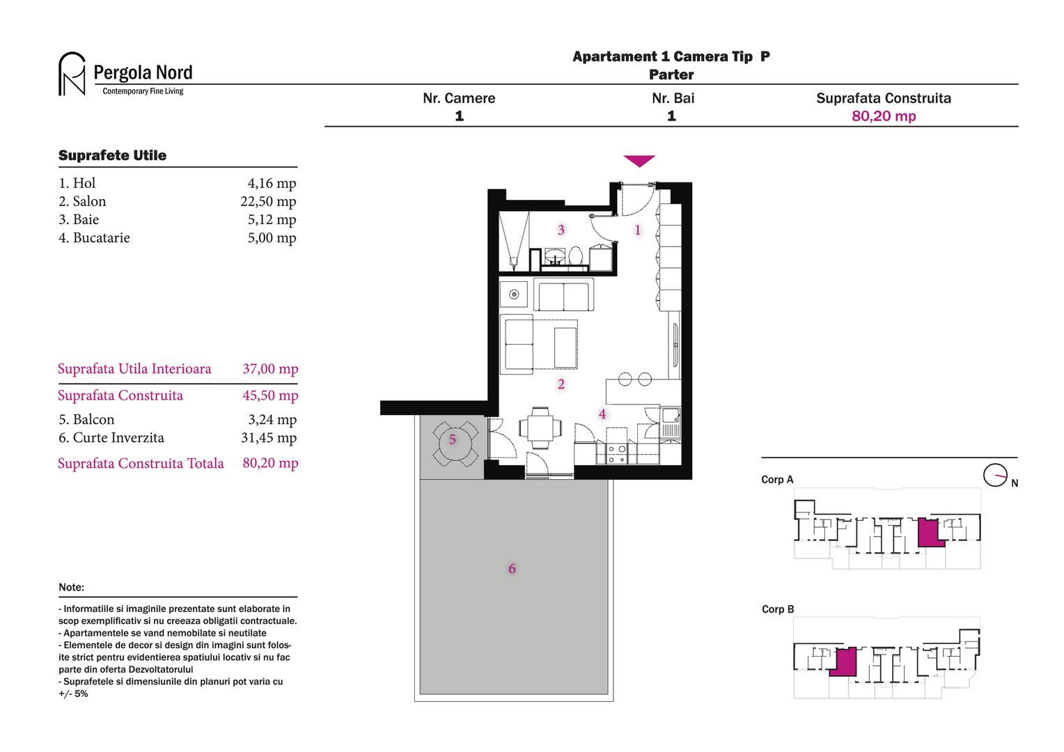 Studio Tip P, parter - Poză 2