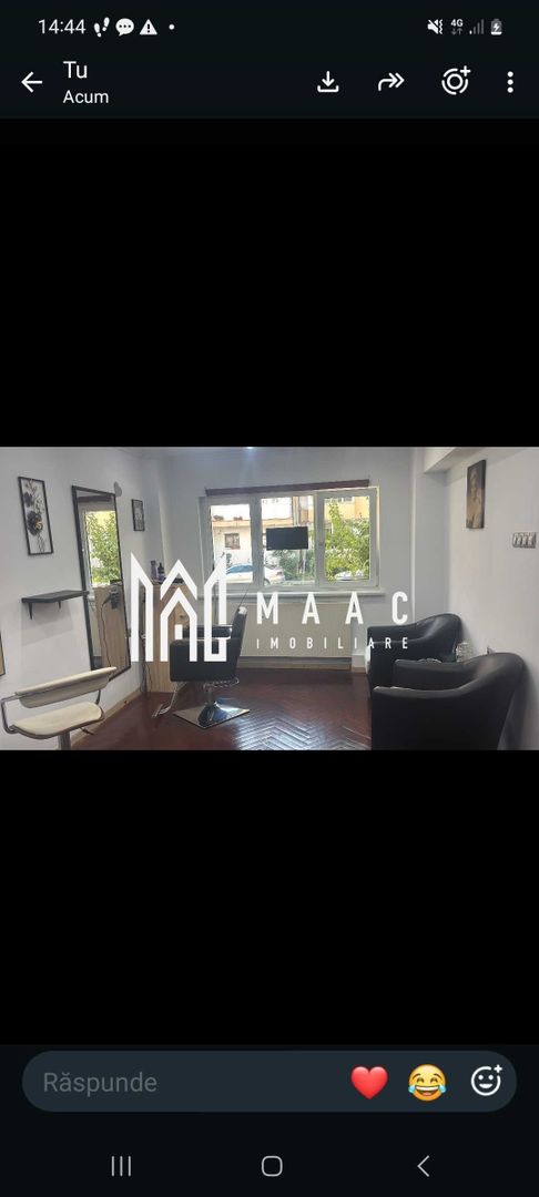 Spațiu comercial de închiriat | Hipodrom 4, Sibiu | 27 mp - Poză 2