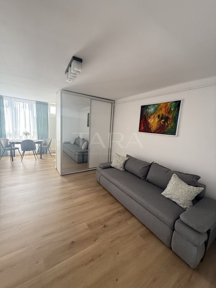 Garsonieră modernă, complet renovată, în Mărăști – zona BRD. - Poză 3