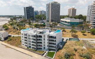 PENTHOUSE CU PISCINA, VEDERE PANORAMICA LA MARE/FALEZA OLIMP - Poză 28