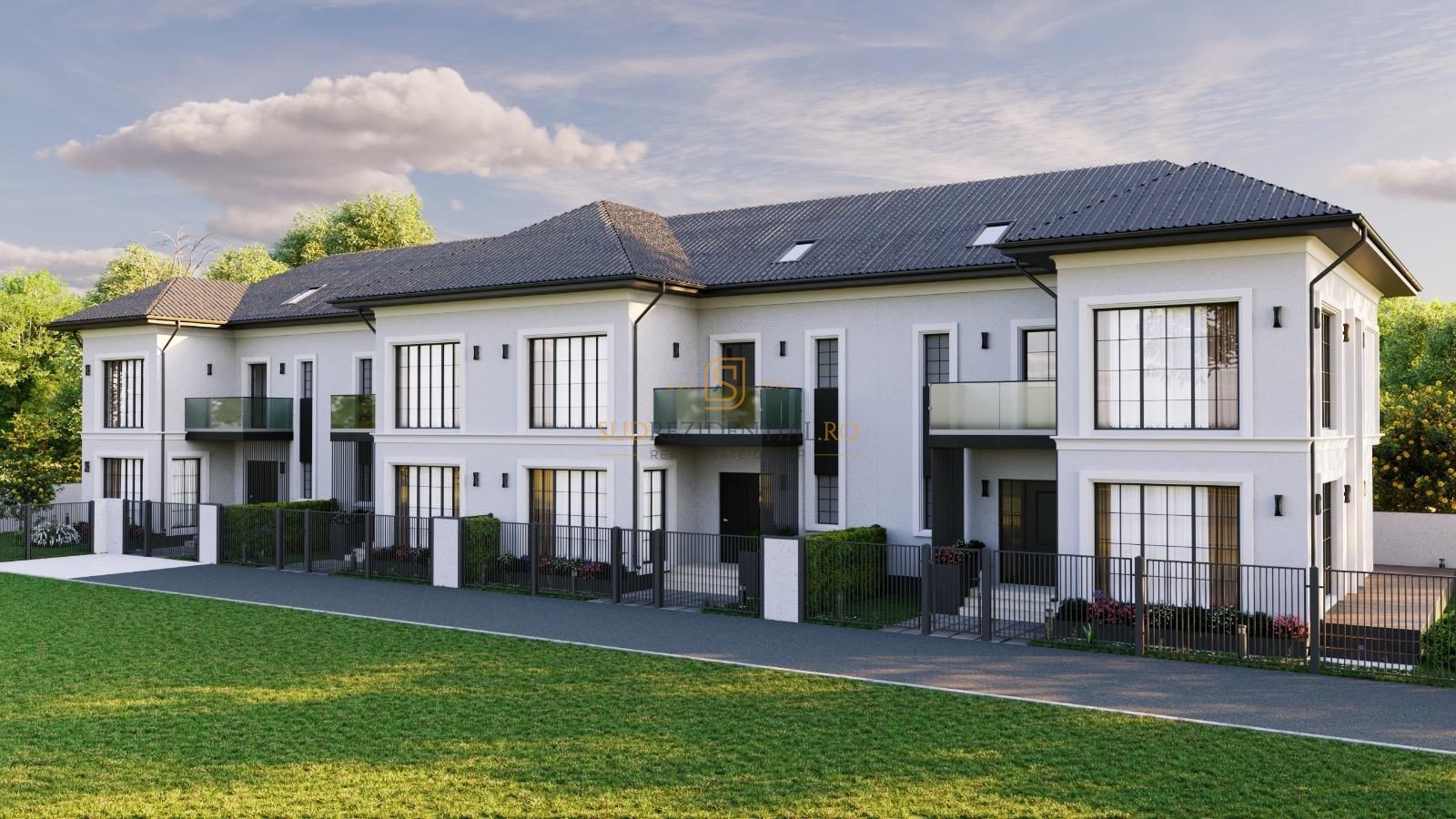 Vila moderna, P+1+M, 4 camere, Popesti-Leordeni - Poză 1