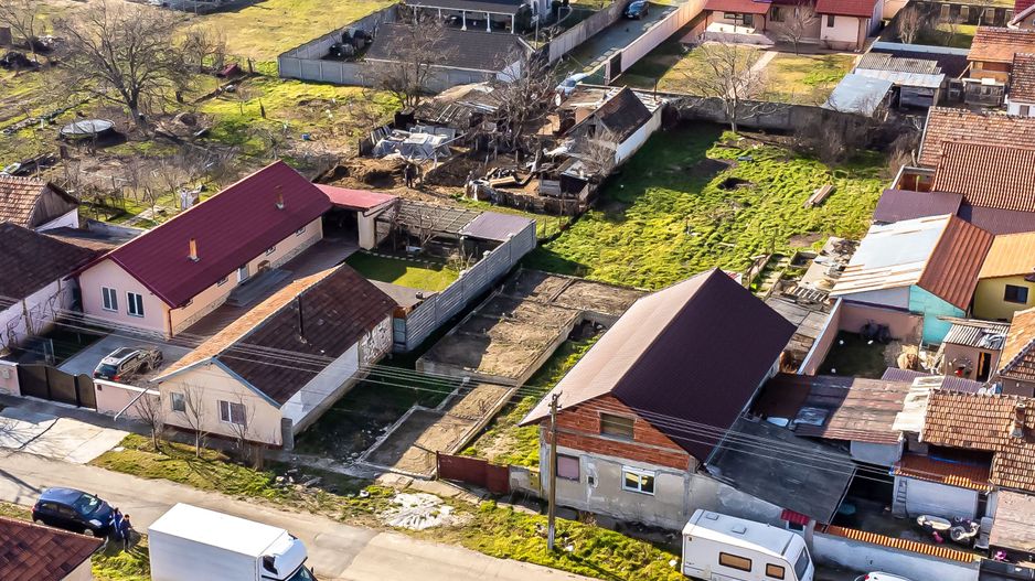 Teren intravilan cu proiect și fundație casă - Poză 8