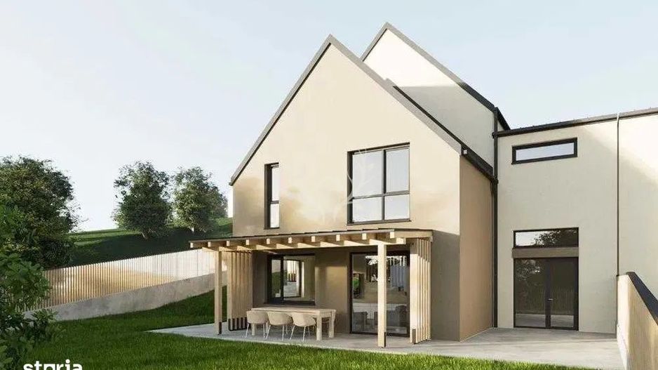 Casa individuala/cuplata prin ga, 221 mp utili, teren 523 mp - Poză 7