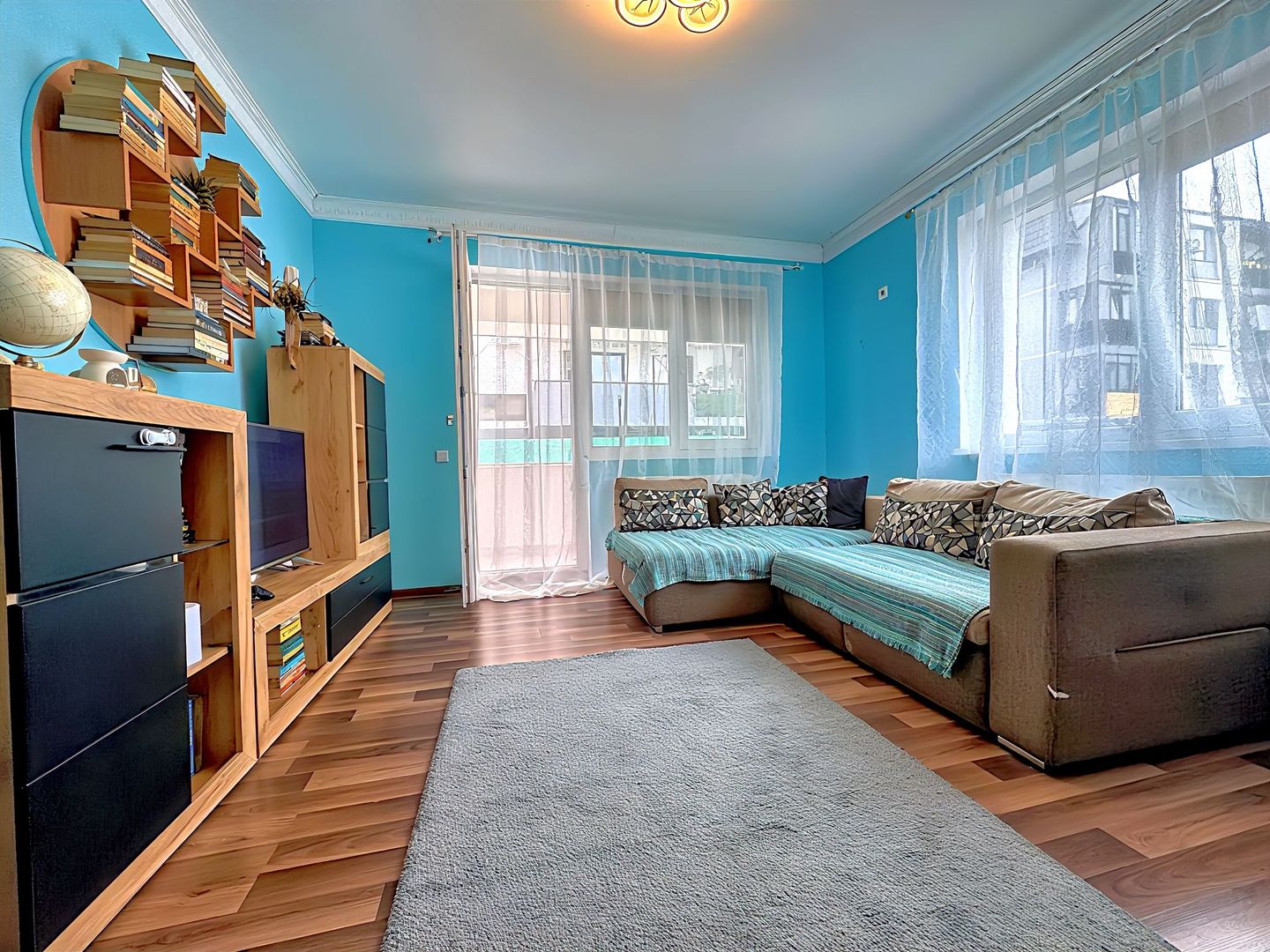 Apartament 3 camere decomandat bucatarie inchisa 2 bai Parcul Teilor - Poză 9
