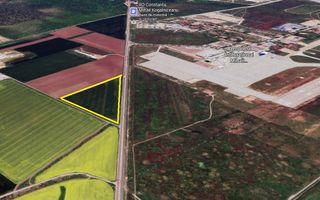 Teren Intravilan 4,5 ha – Poziție Strategică vis-à-vis de Aeroportul MK - Poză 2