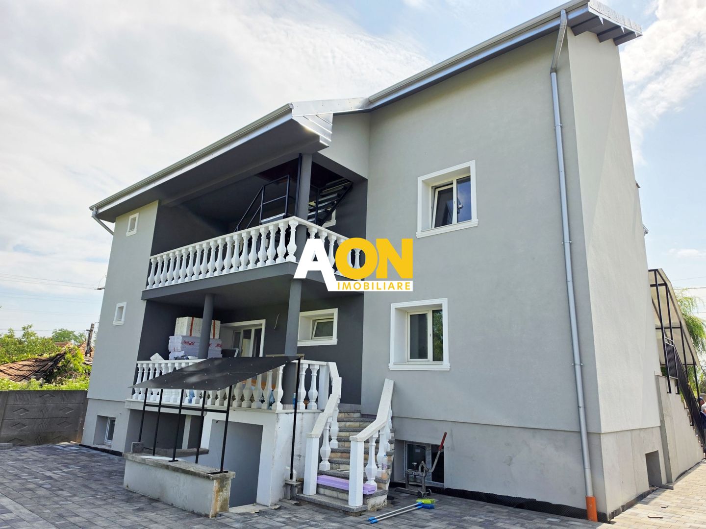Apartament tip duplex, D+P, 5 camere, la cheie, 450 mp teren, Barabant - Poză 5