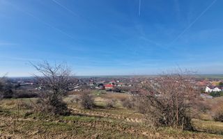 Teren extravilan,  zona si priveliste superba, Cuvin - Poză 2