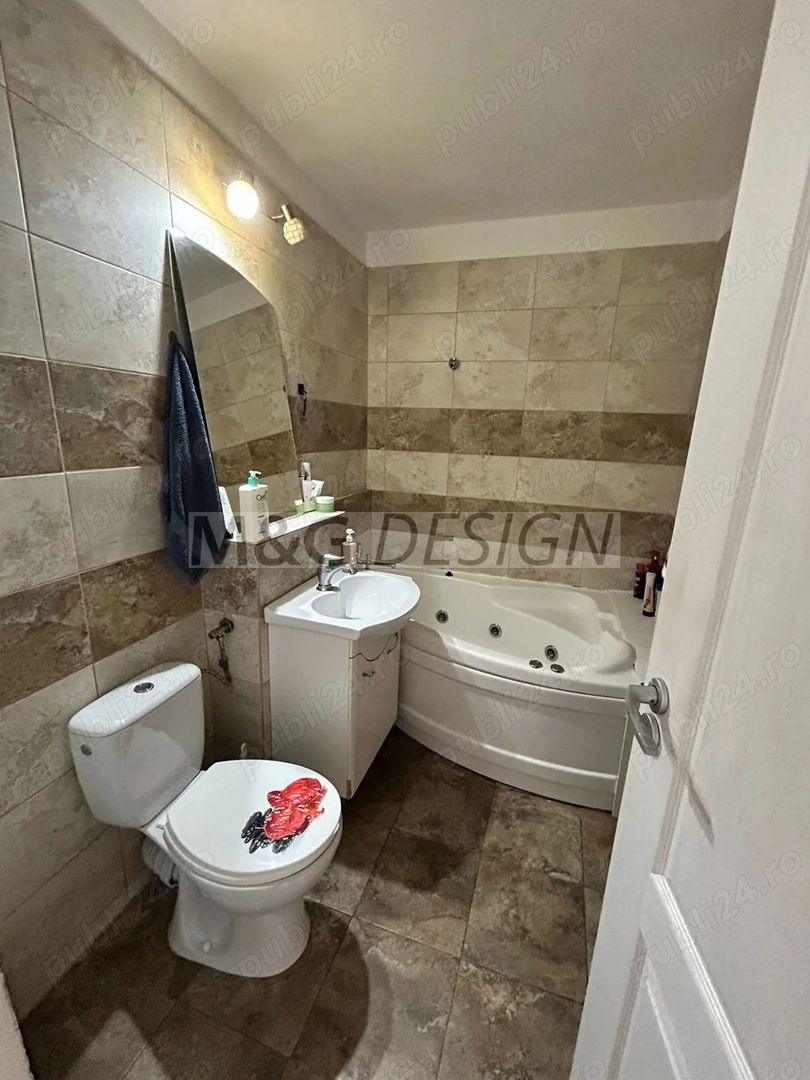 Apartament 2 camere Timocului cu centrala - Poză 9