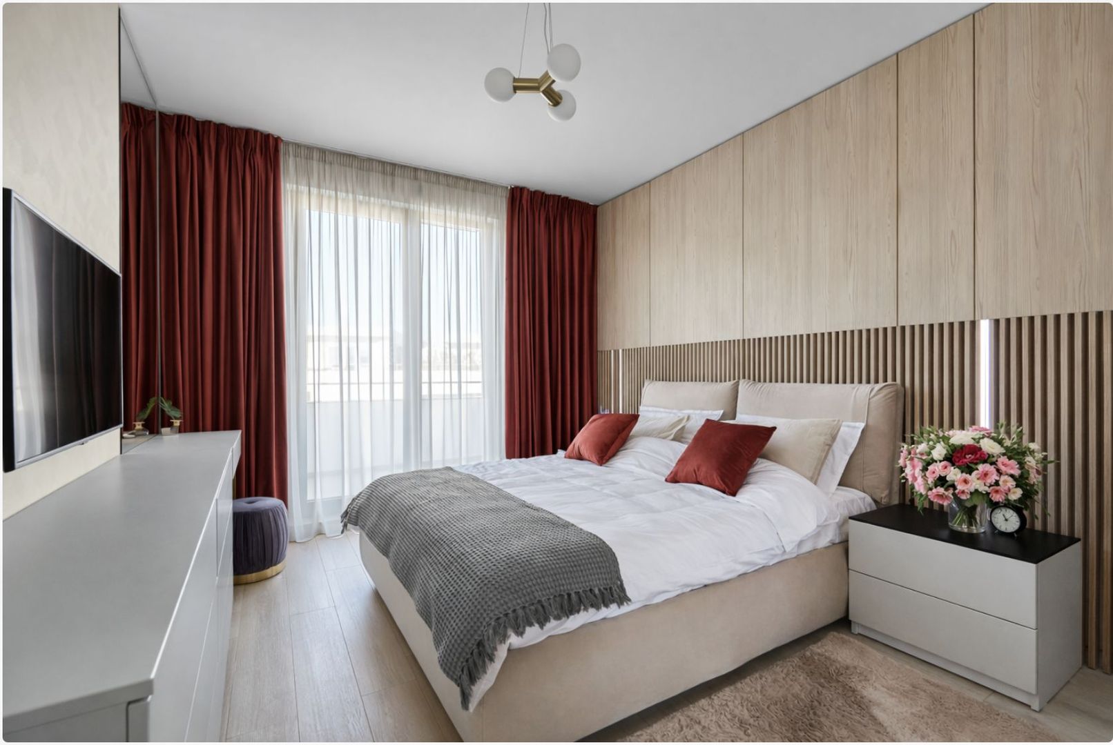 Tomis Nord - Vanzare apartament decomandat cu 2 camere,  bloc nou. - Poză 2