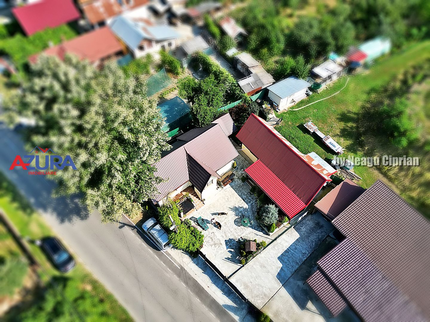 Casă Budeasa Mare 122 mp, teren 406 mp, renovată și mobilată - Poză 10