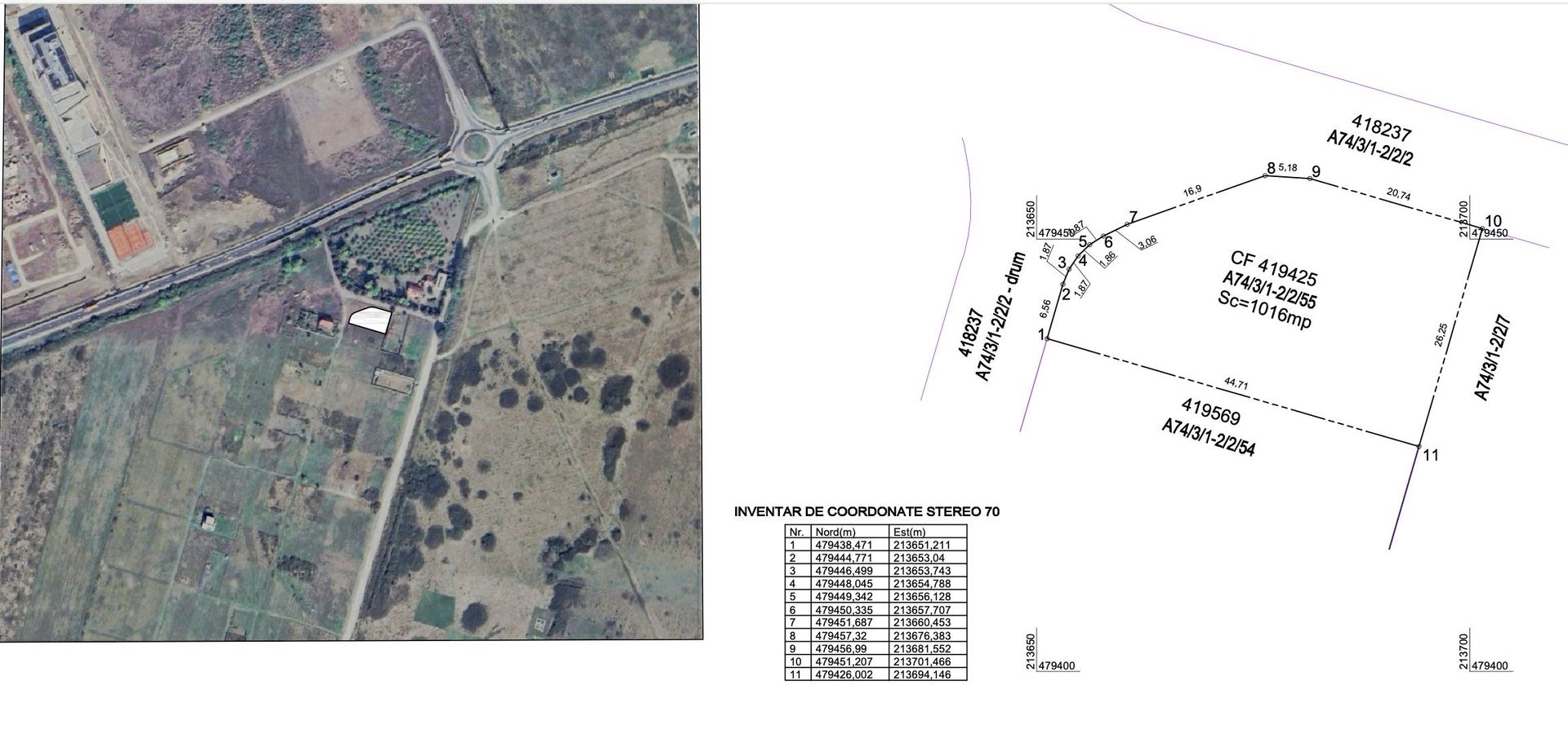 Teren intravilan 1.016 mp  lângă UMFT Ghiroda - Poză 3
