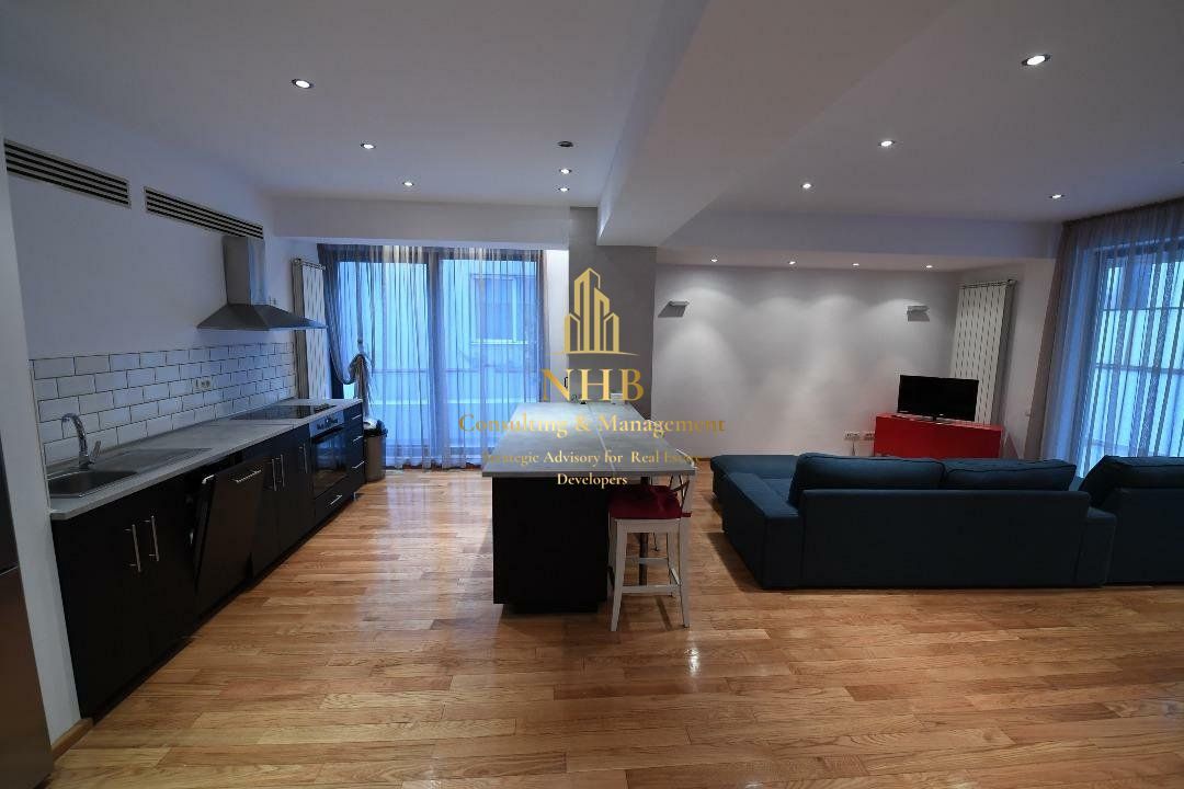 Apartamanet de vanzare - 3 camere - parter - terasa 110 mp - PARCARE -HERASTRAU - Poză 2