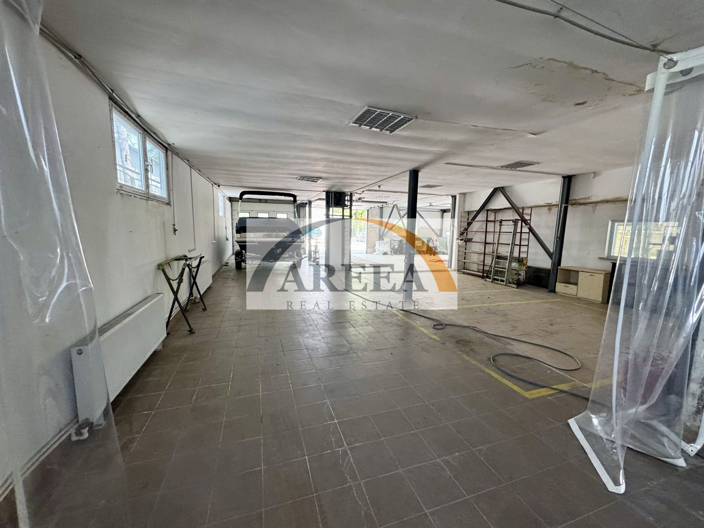 OPORTUNITATE BUSINESS - de inchiriat showroom si hale - Sos Giurgiului - Poză 17