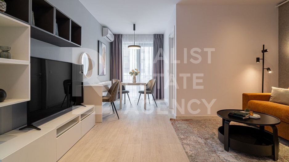 Vânzare, garsonieră, 1 cameră tip 1C, Hils Brauner, București - Poză 1