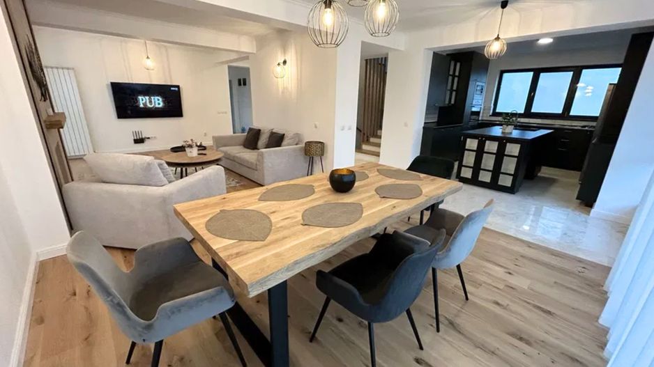 Vilă 4 camere premium de închiriat în Cartierul Henri Coandă - Poză 1