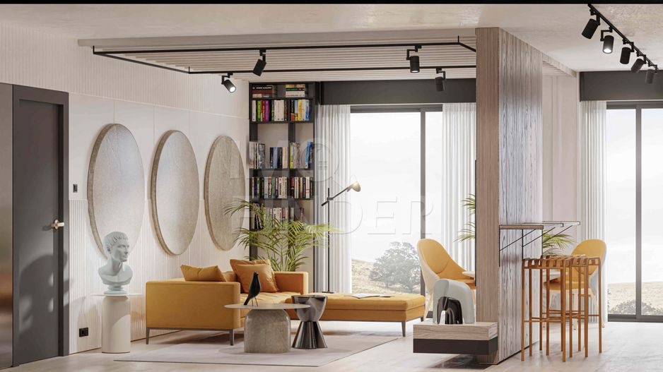 Vanzare apartament 2 camere, terasa,  zona bazei sportive Gheorgheni - Poză 4