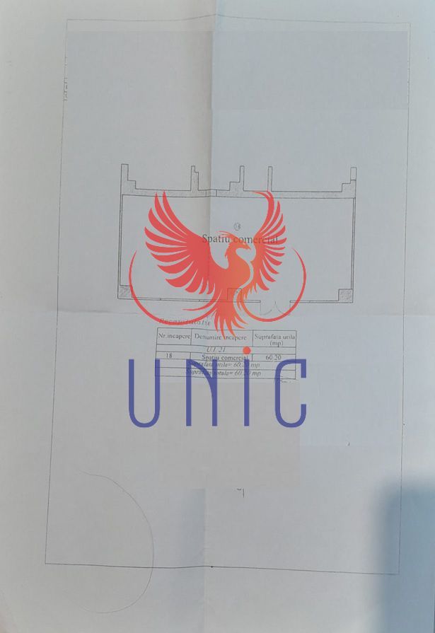 Spatiu Comercial, 61 mp - Rovine-Bloc Nou - Poză 3