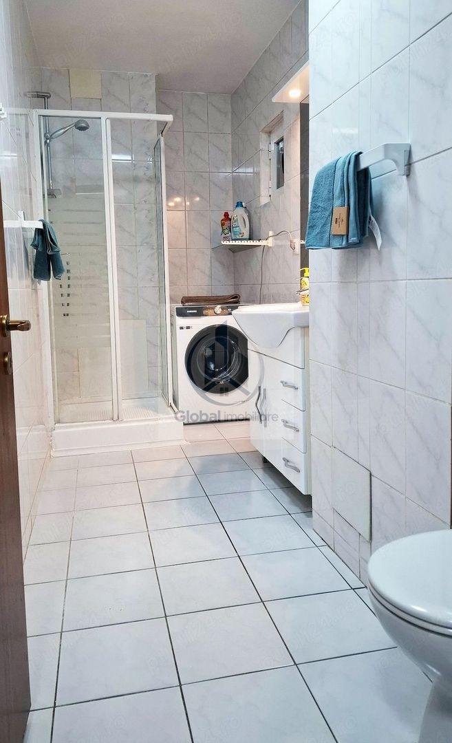 Apartament 2 camere open-space Unirii | 70 mp | 3 balcoane | 550 € - Poză 9