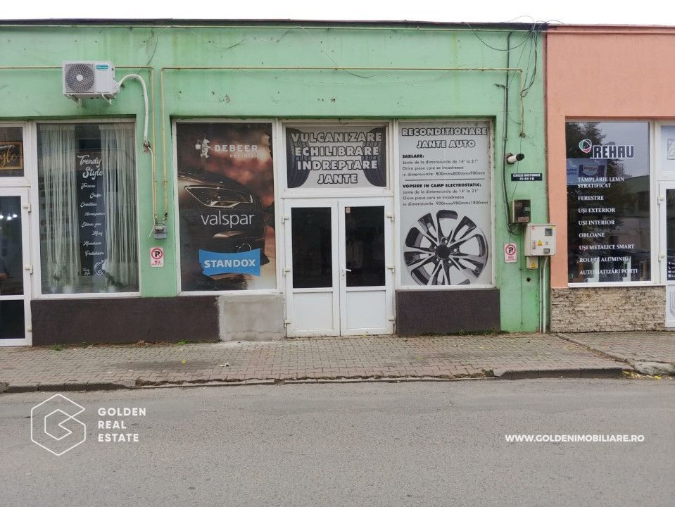 Spatiu comercial cu vad foarte bun, zona Uta - Poză 1