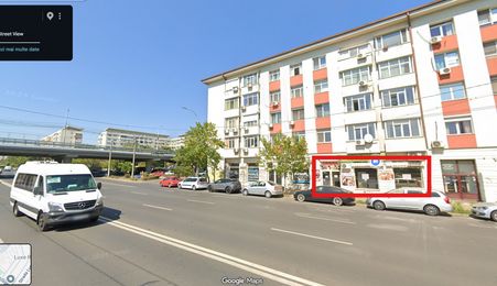 Spațiu comercial 95.18 mp, vitrină stradală, Calea Griviței – Pod Basarab