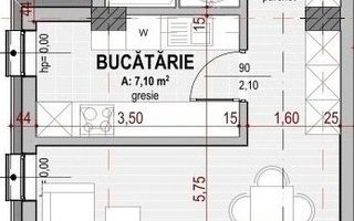 Apartament cu 2 camere/CF/57.5 mp/parcare/ Somesului! - Poză 3