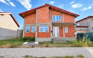 Casa cu 5 camere la rosu, nou construita, Sagu/ sau schimb cu apartament - Poză 14